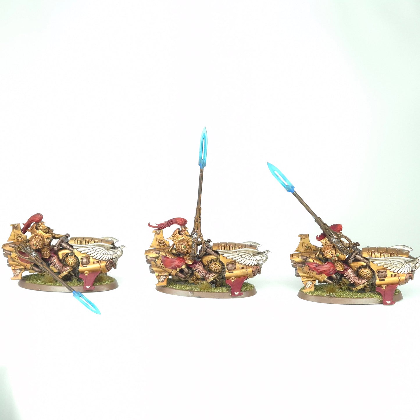 Vertus Praetors - Adeptus Custodes - Warhammer 40k