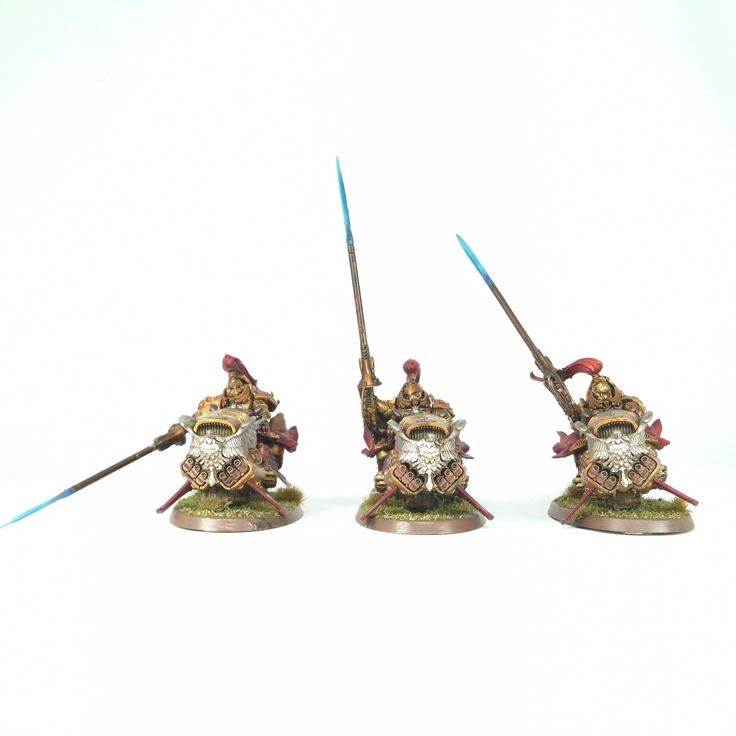 Vertus Praetors - Adeptus Custodes - Warhammer 40k