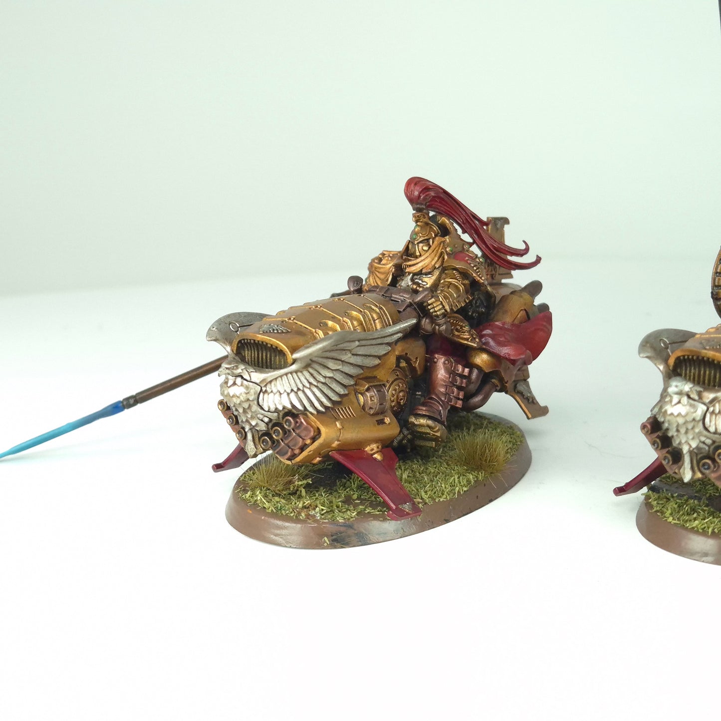 Vertus Praetors - Adeptus Custodes - Warhammer 40k
