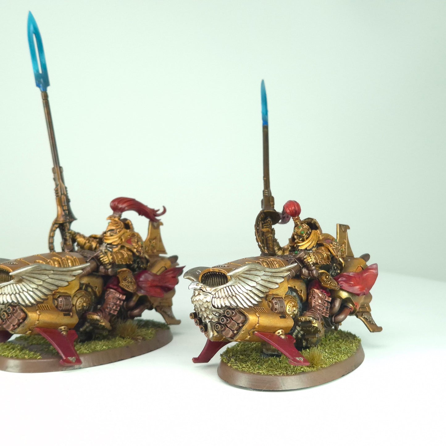Vertus Praetors - Adeptus Custodes - Warhammer 40k