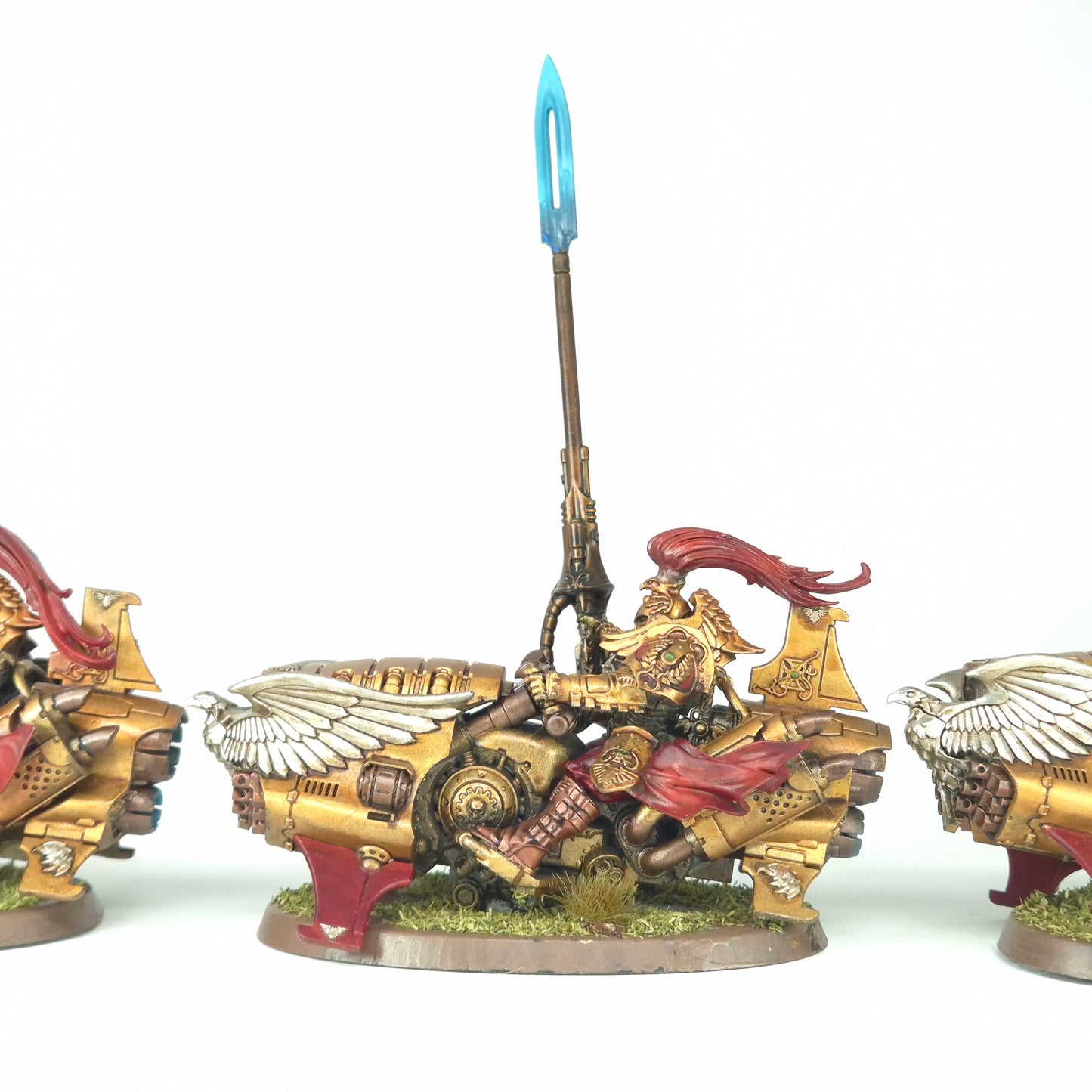 Vertus Praetors - Adeptus Custodes - Warhammer 40k