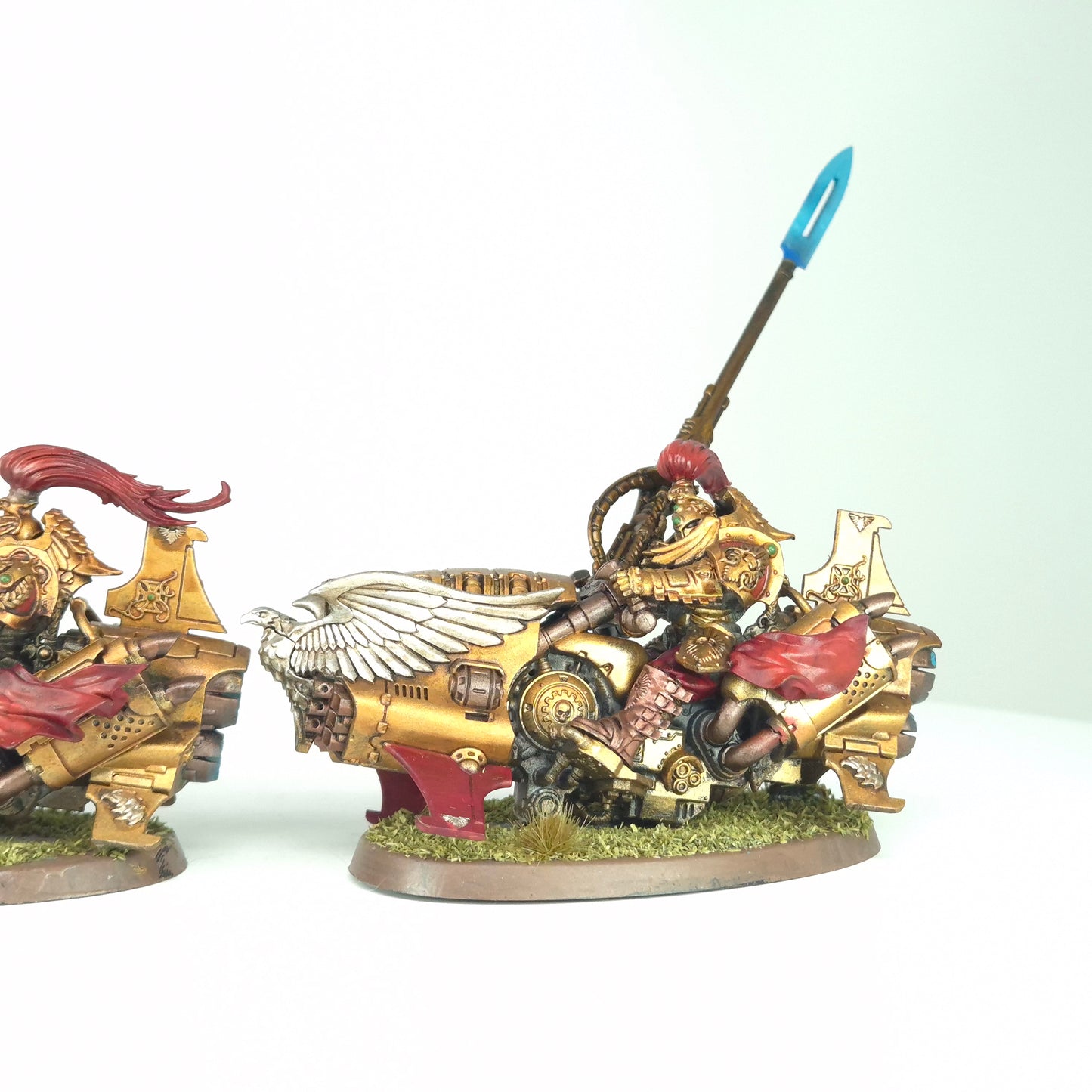 Vertus Praetors - Adeptus Custodes - Warhammer 40k