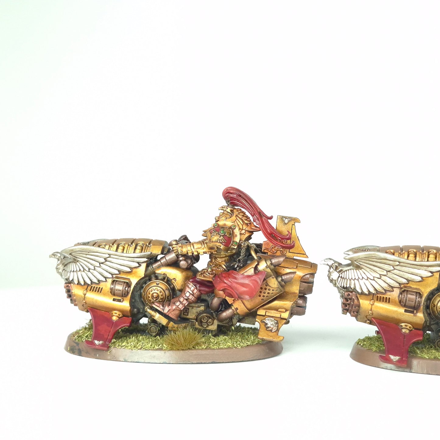 Vertus Praetors - Adeptus Custodes - Warhammer 40k