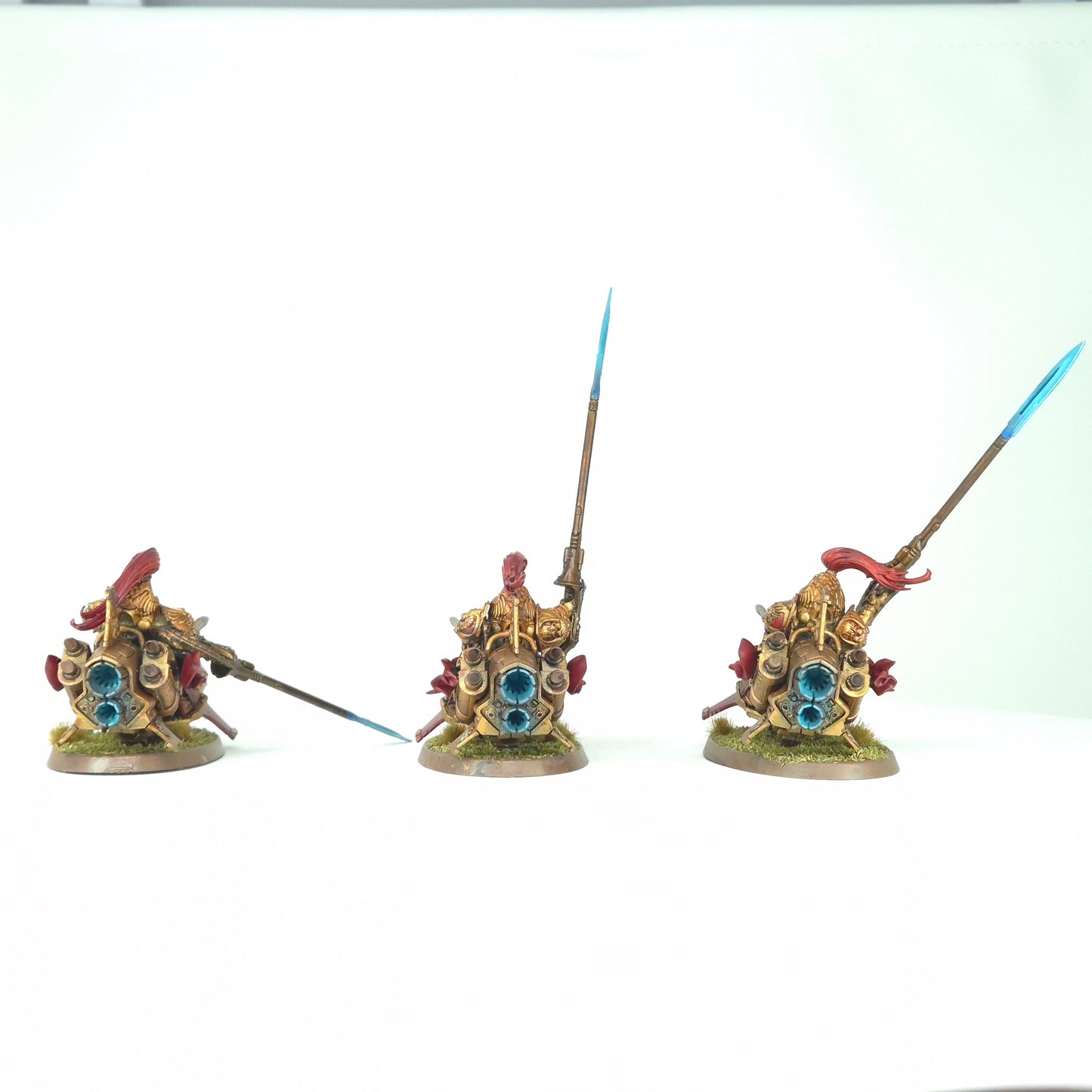 Vertus Praetors - Adeptus Custodes - Warhammer 40k