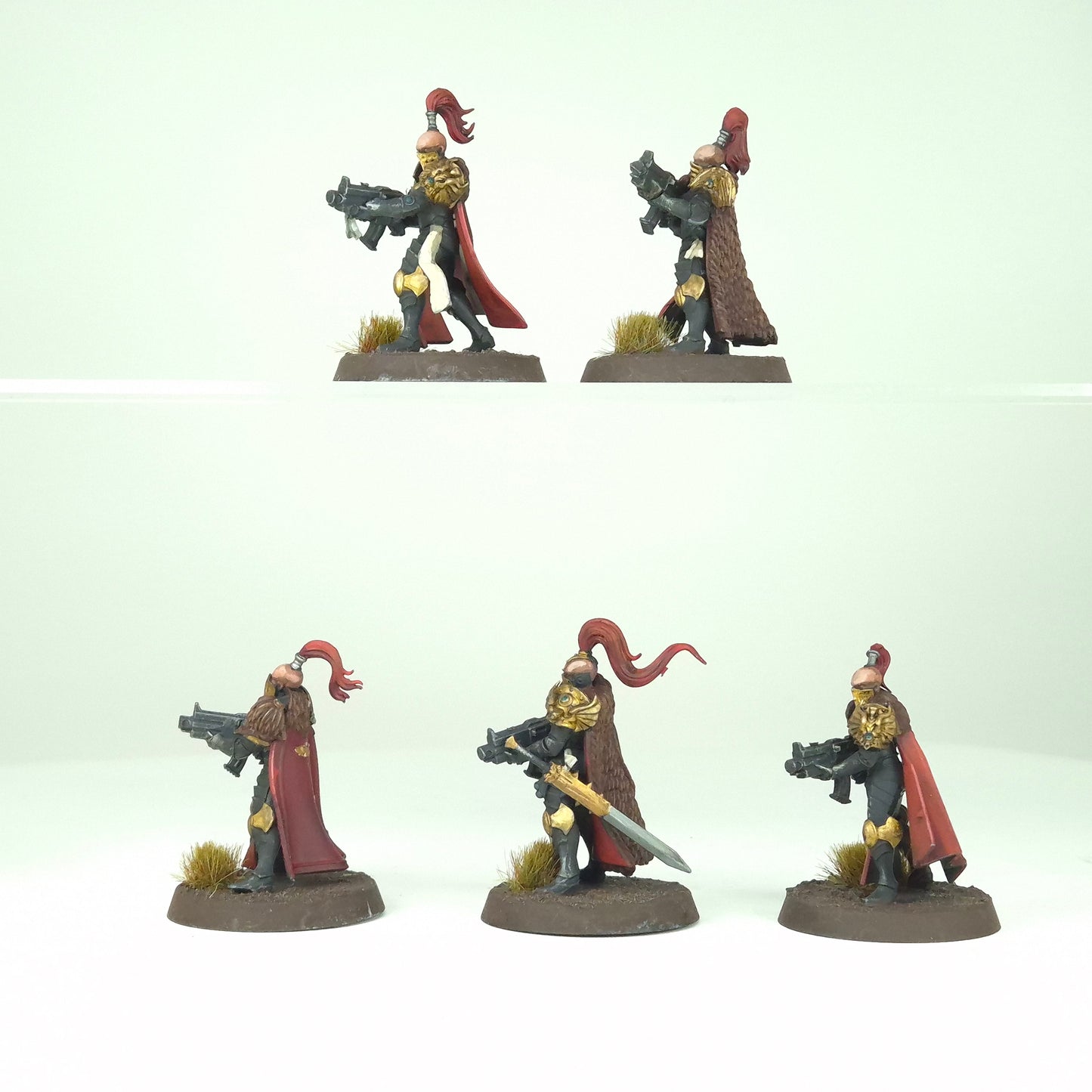 Prosecutor Squad - Adeptus Custodes - Warhammer 40k