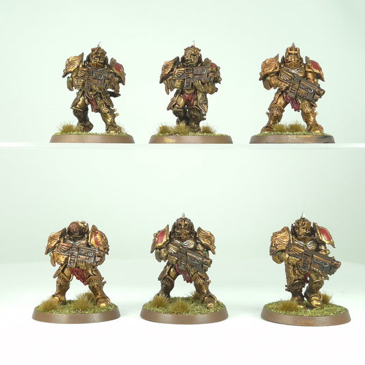 Sagittarum Squad - Adeptus Custodes - Warhammer 40k