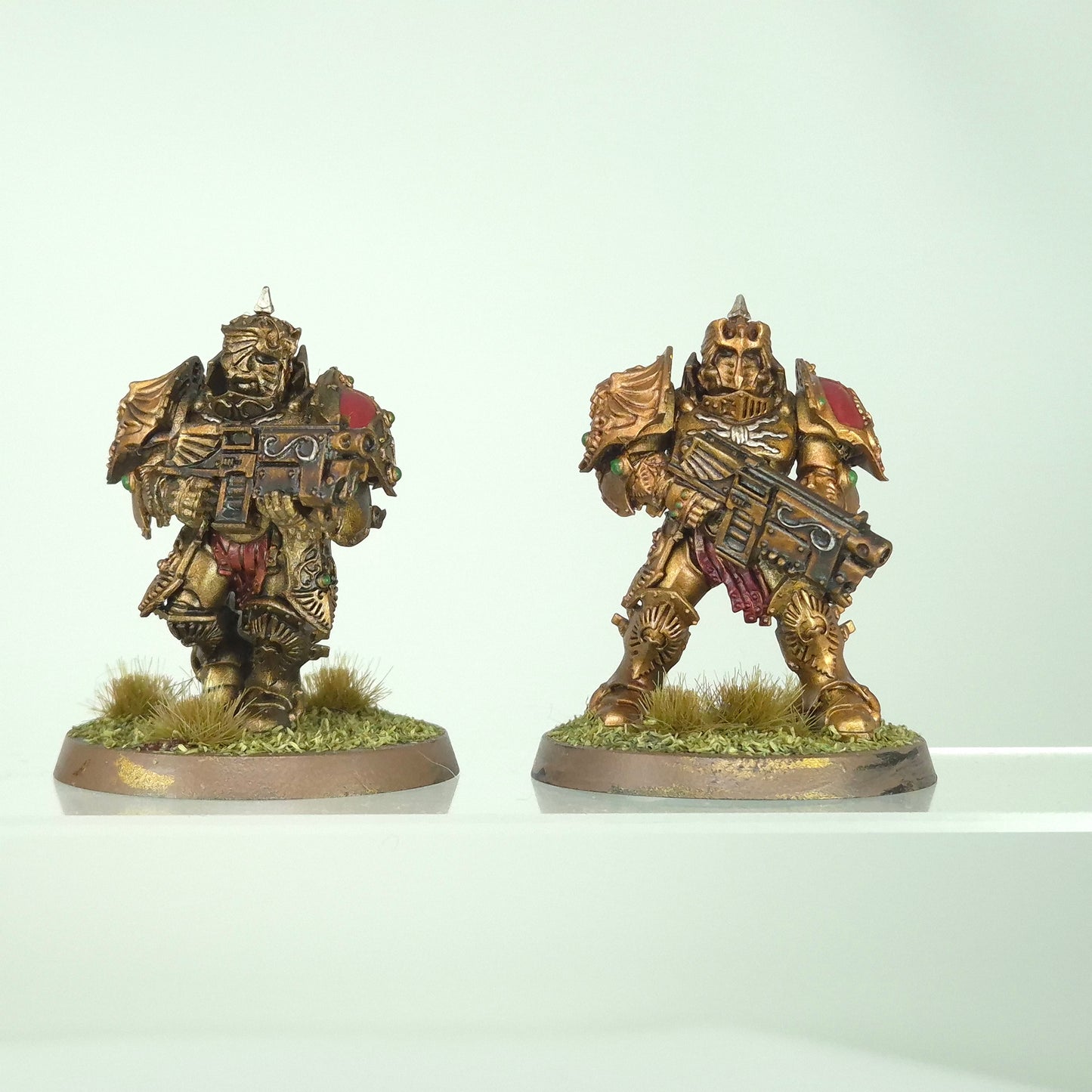 Sagittarum Squad - Adeptus Custodes - Warhammer 40k