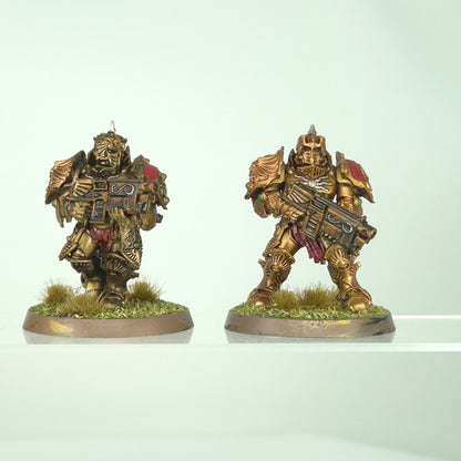 Sagittarum Squad - Adeptus Custodes - Warhammer 40k