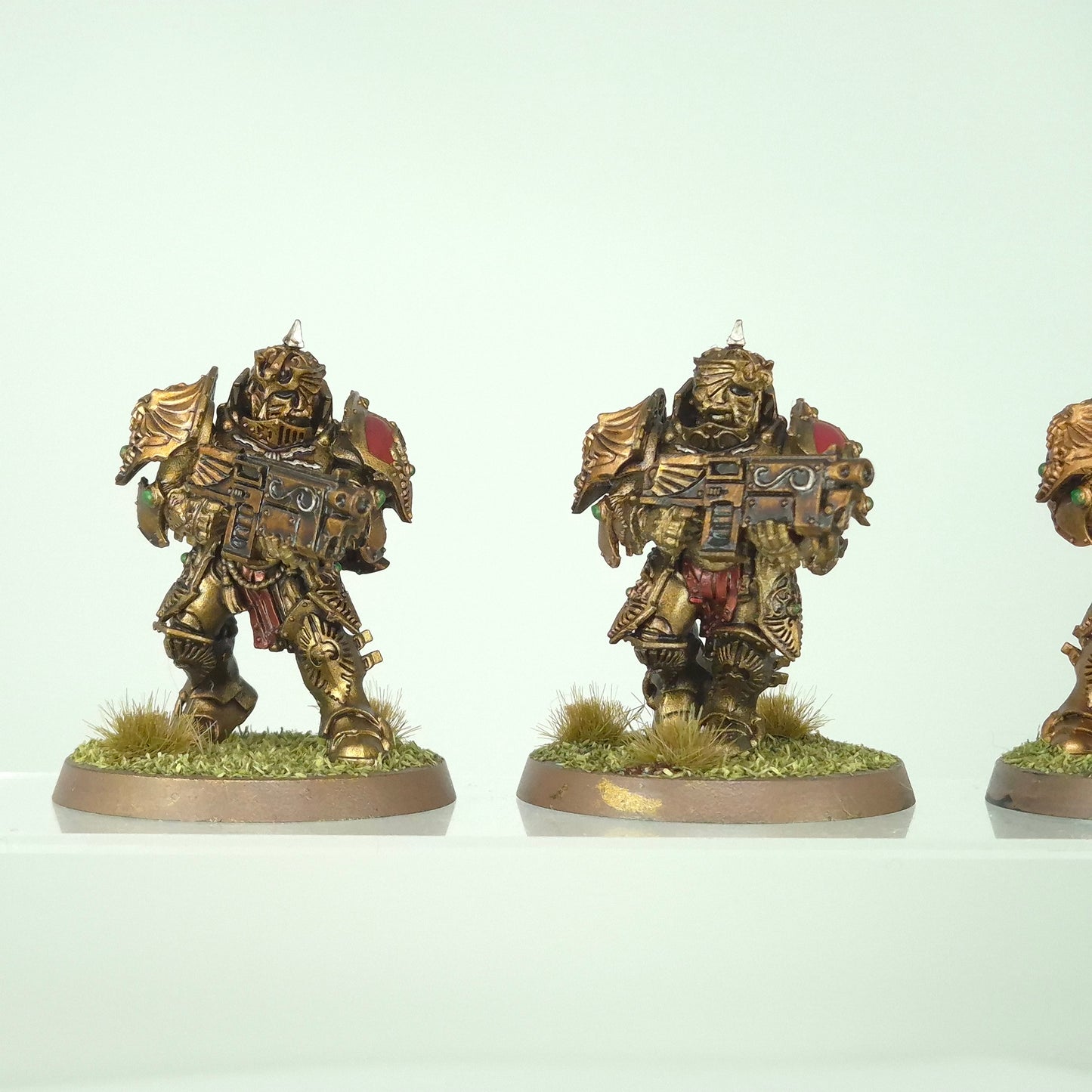 Sagittarum Squad - Adeptus Custodes - Warhammer 40k