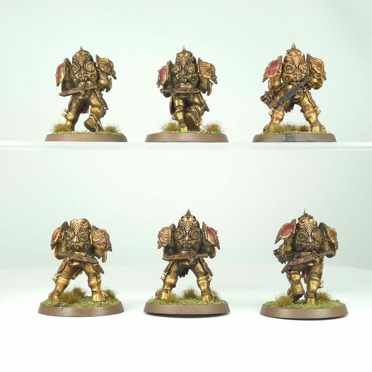 Sagittarum Squad - Adeptus Custodes - Warhammer 40k