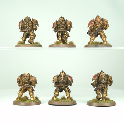 Sagittarum Squad - Adeptus Custodes - Warhammer 40k