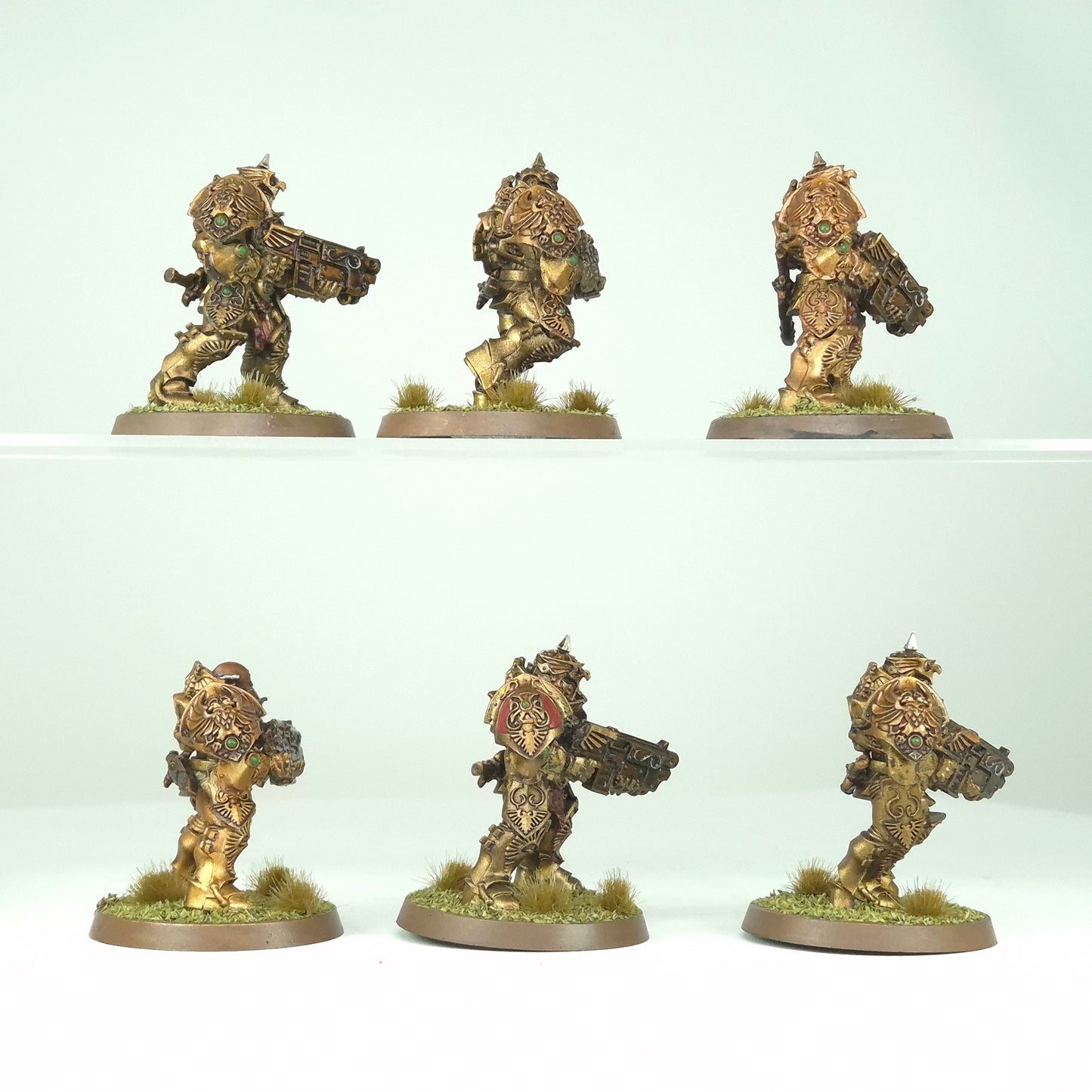 Sagittarum Squad - Adeptus Custodes - Warhammer 40k