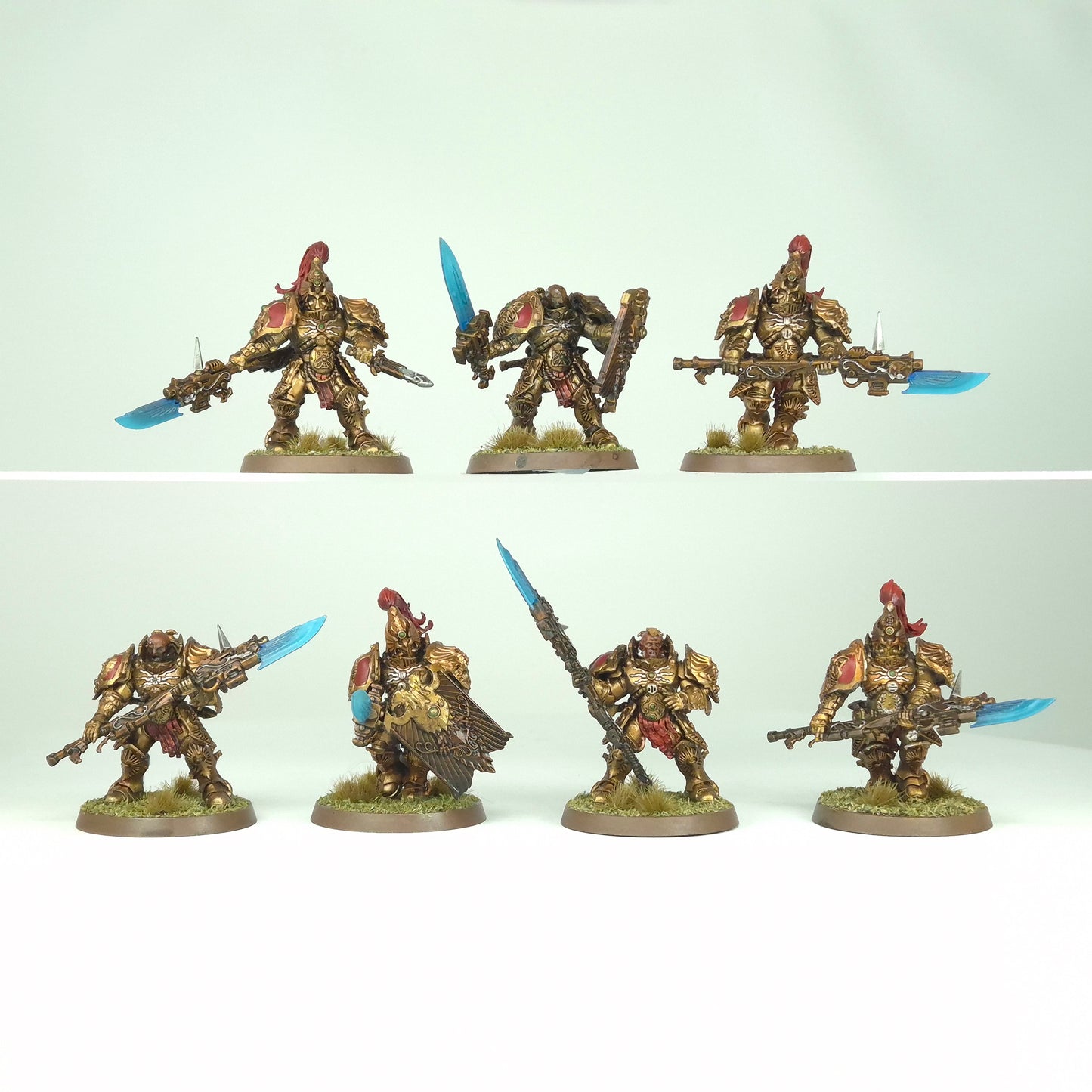 Custodian Guard - Adeptus Custodes - Warhammer 40k