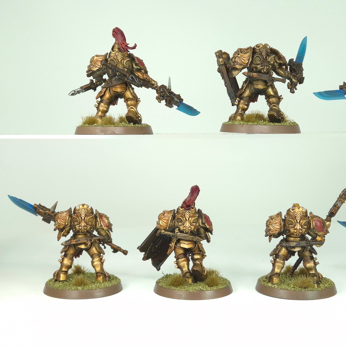 Custodian Guard - Adeptus Custodes - Warhammer 40k