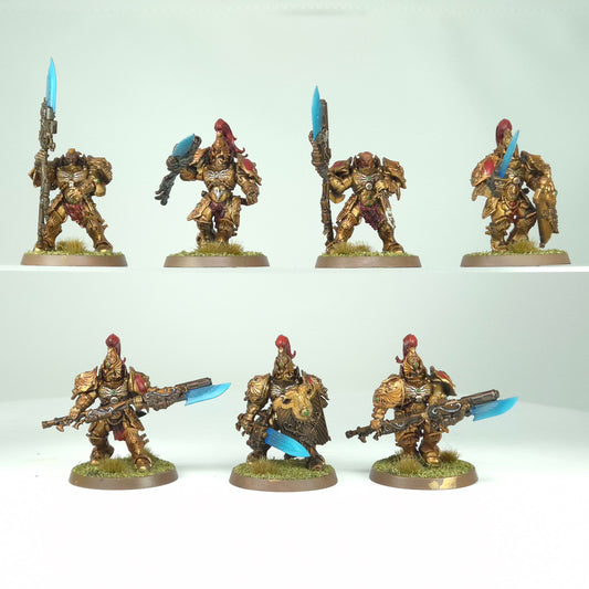 Custodian Guard - Adeptus Custodes - Warhammer 40k