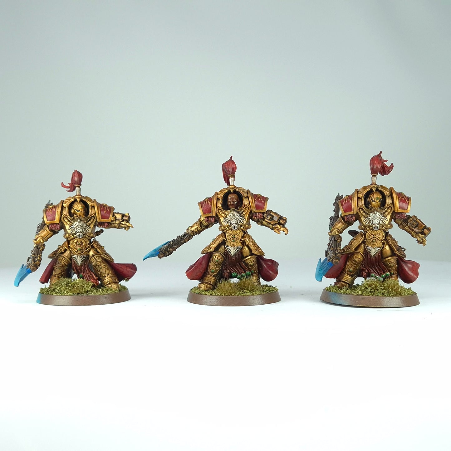 Allarus Terminators - Adeptus Custodes - Warhammer 40k