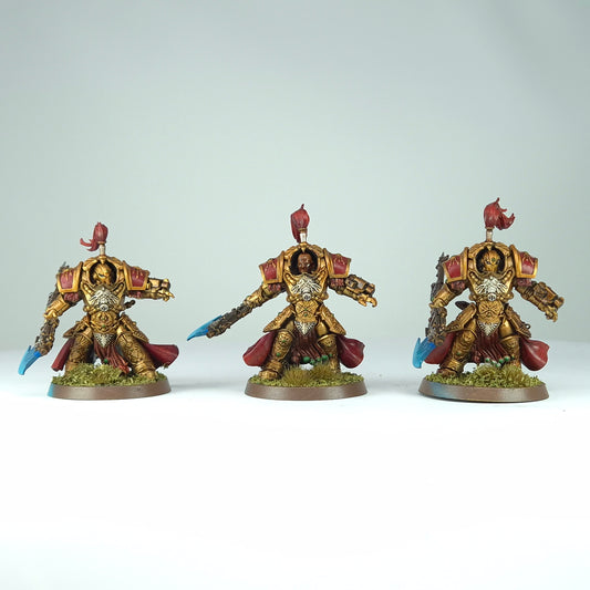Allarus Terminators - Adeptus Custodes - Warhammer 40k