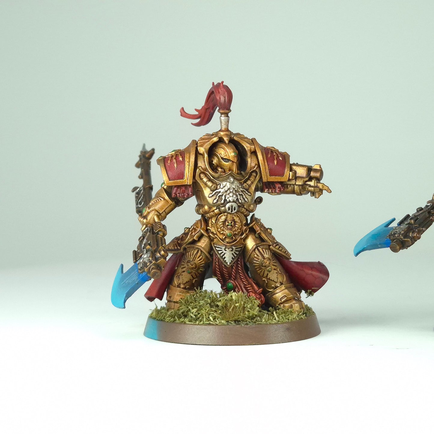 Allarus Terminators - Adeptus Custodes - Warhammer 40k