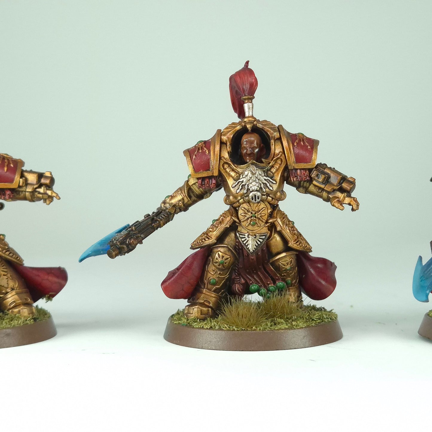Allarus Terminators - Adeptus Custodes - Warhammer 40k