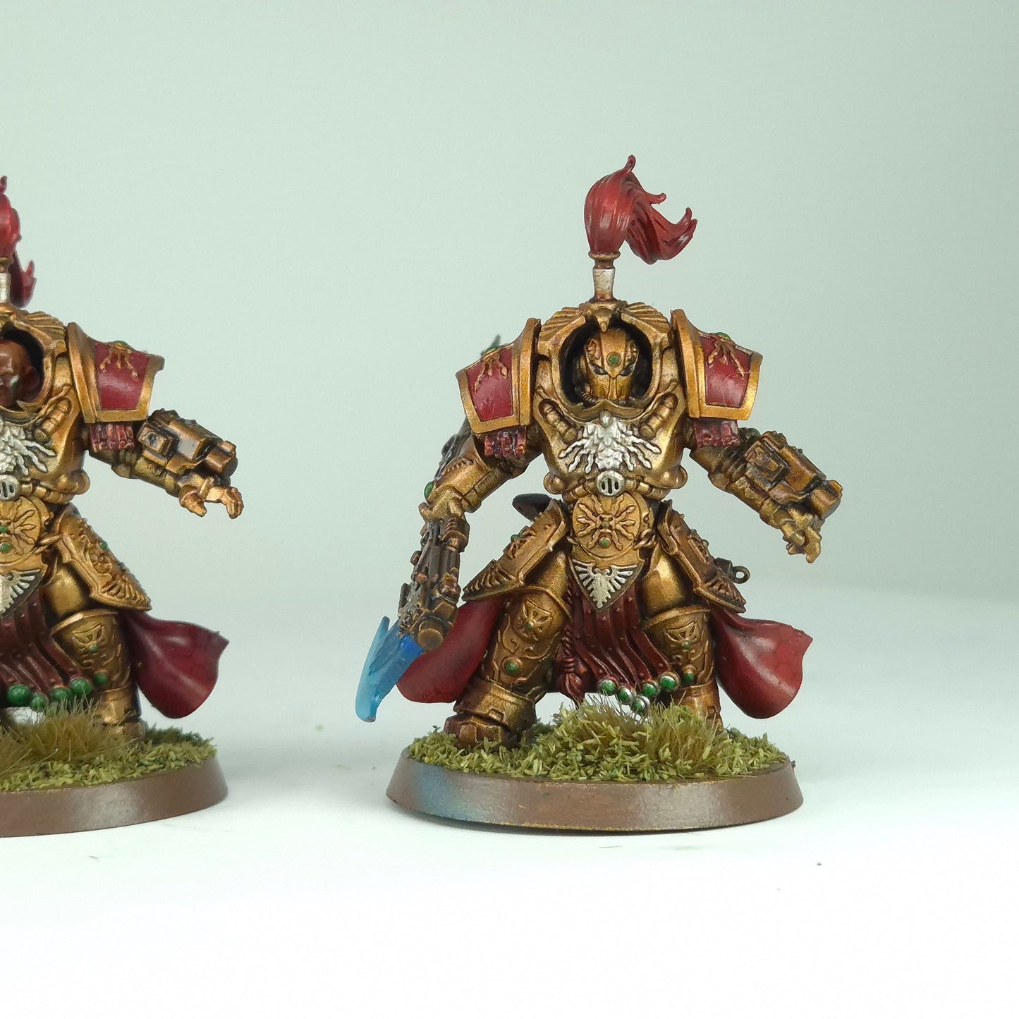 Allarus Terminators - Adeptus Custodes - Warhammer 40k