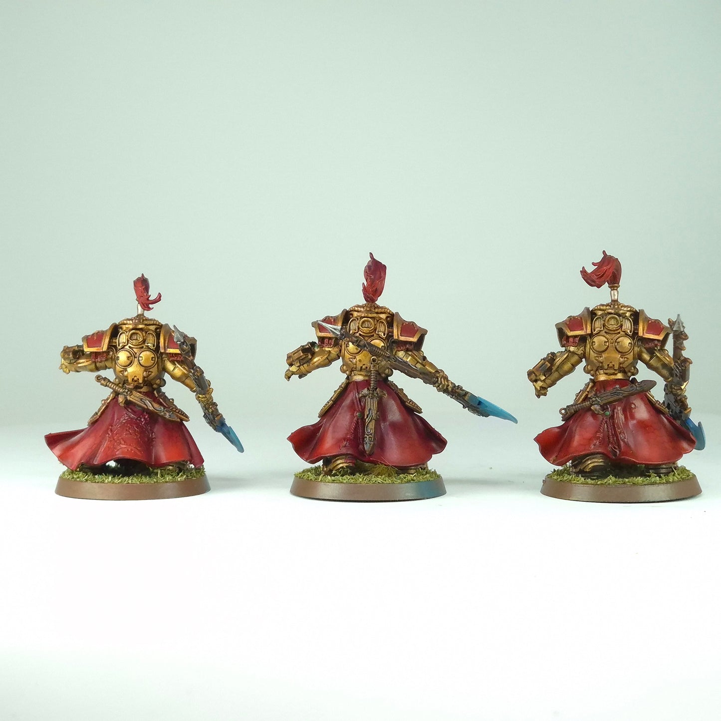 Allarus Terminators - Adeptus Custodes - Warhammer 40k