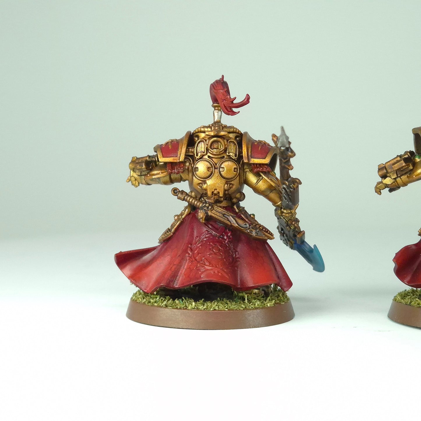 Allarus Terminators - Adeptus Custodes - Warhammer 40k