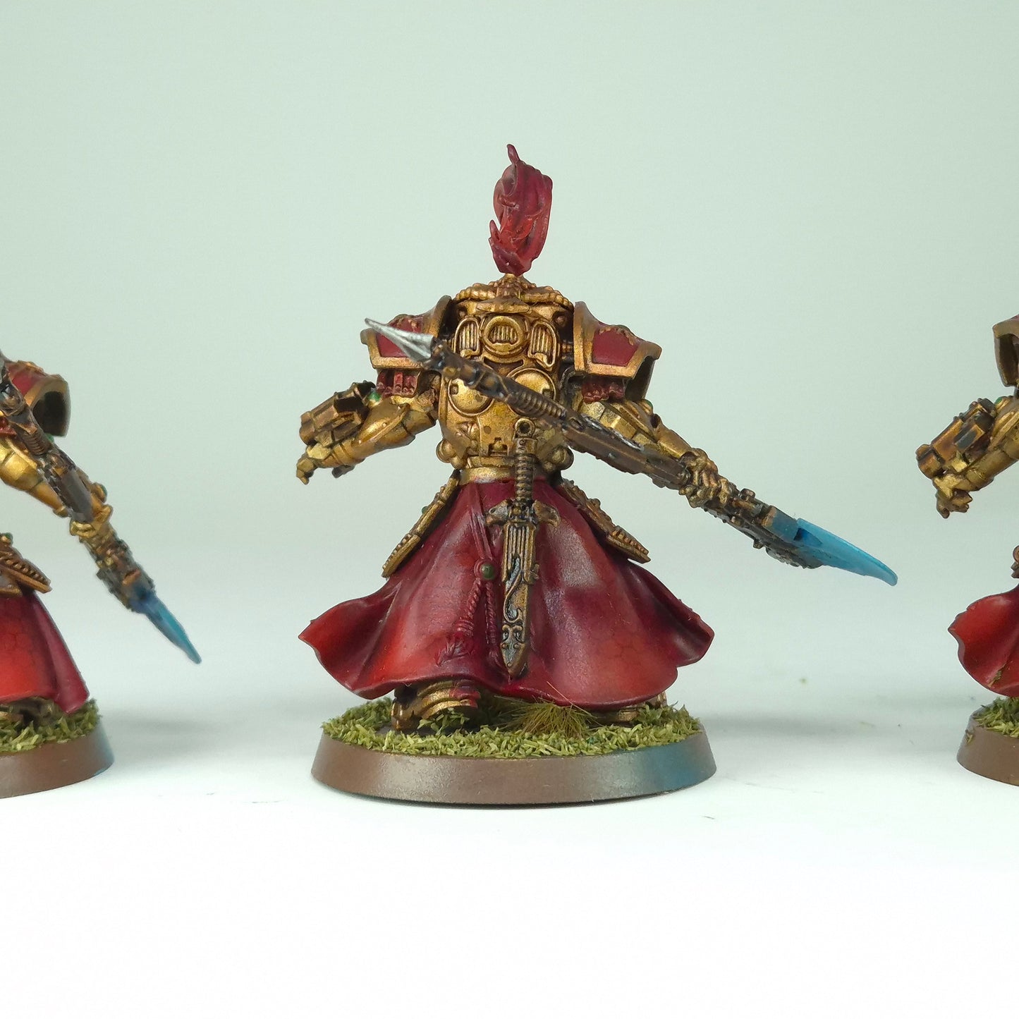 Allarus Terminators - Adeptus Custodes - Warhammer 40k