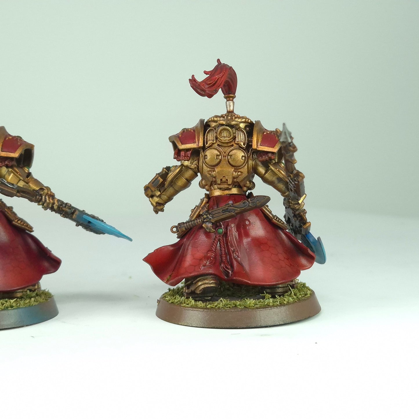 Allarus Terminators - Adeptus Custodes - Warhammer 40k