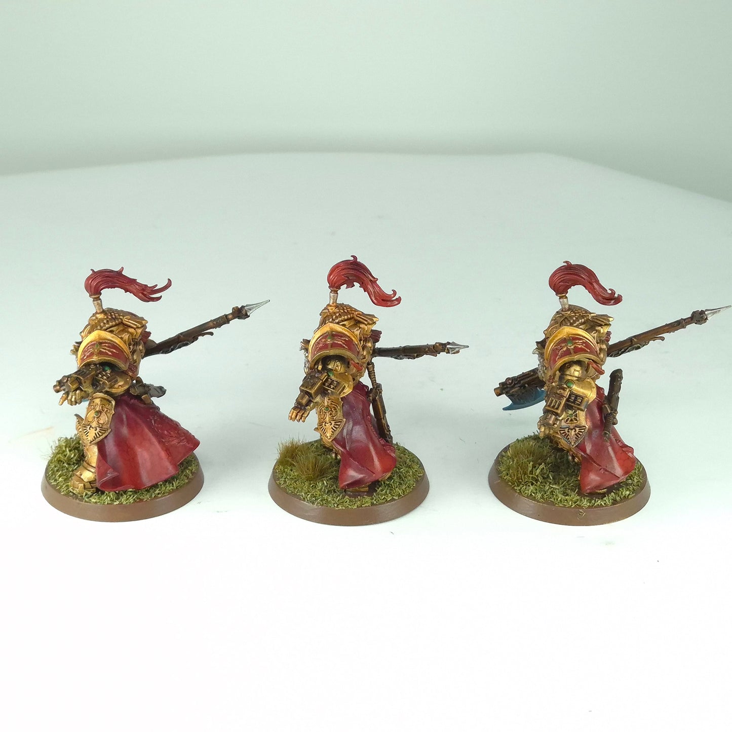 Allarus Terminators - Adeptus Custodes - Warhammer 40k