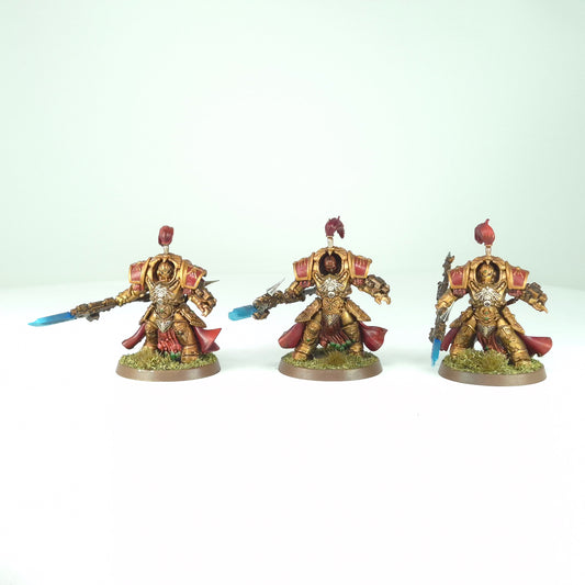Allarus Terminators - Adeptus Custodes - Warhammer 40k