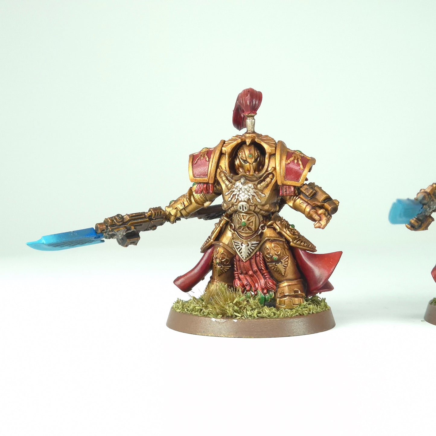 Allarus Terminators - Adeptus Custodes - Warhammer 40k
