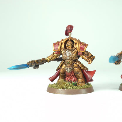 Allarus Terminators - Adeptus Custodes - Warhammer 40k