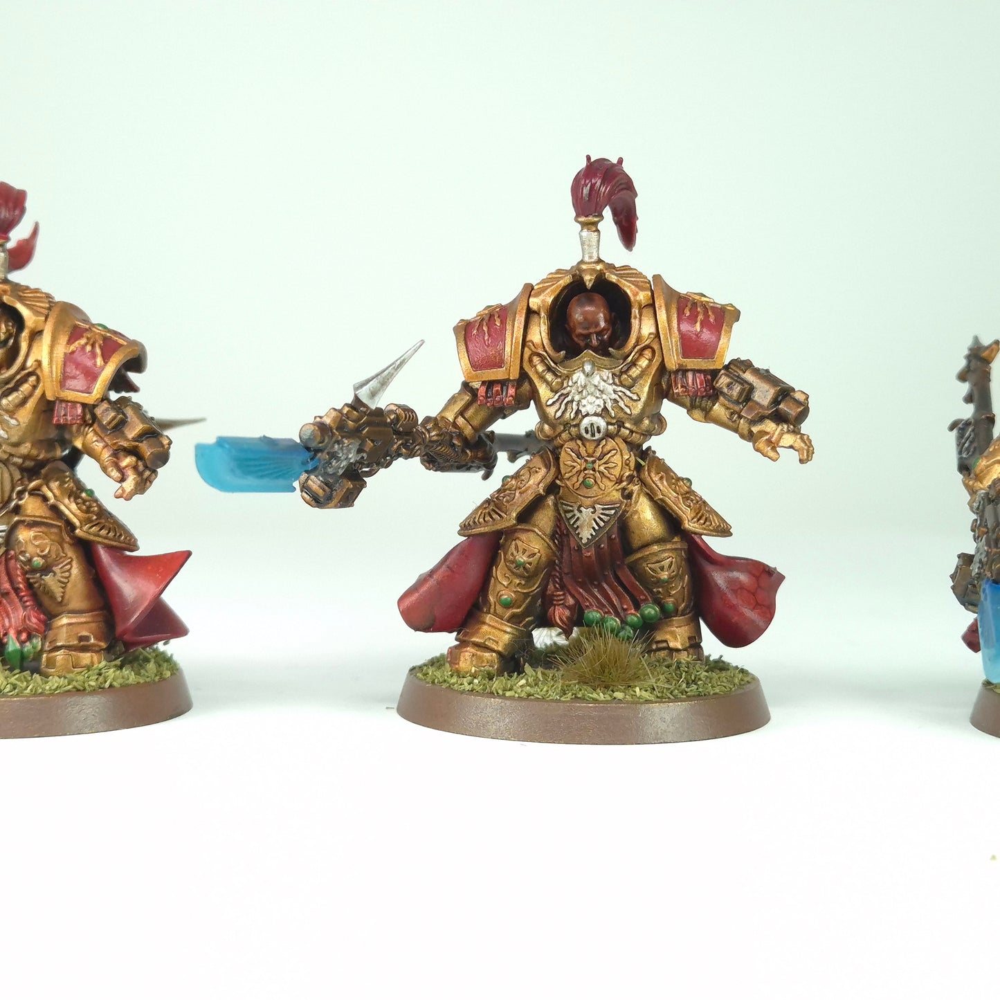 Allarus Terminators - Adeptus Custodes - Warhammer 40k