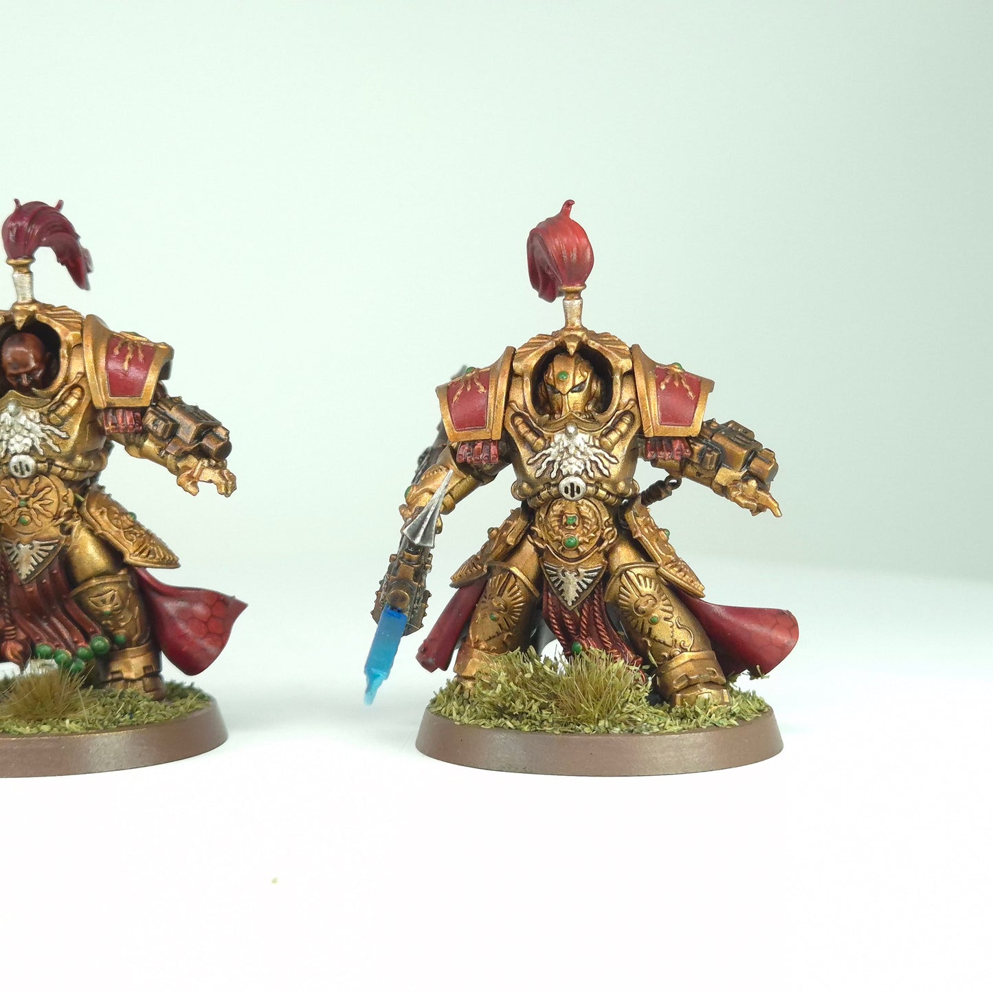 Allarus Terminators - Adeptus Custodes - Warhammer 40k