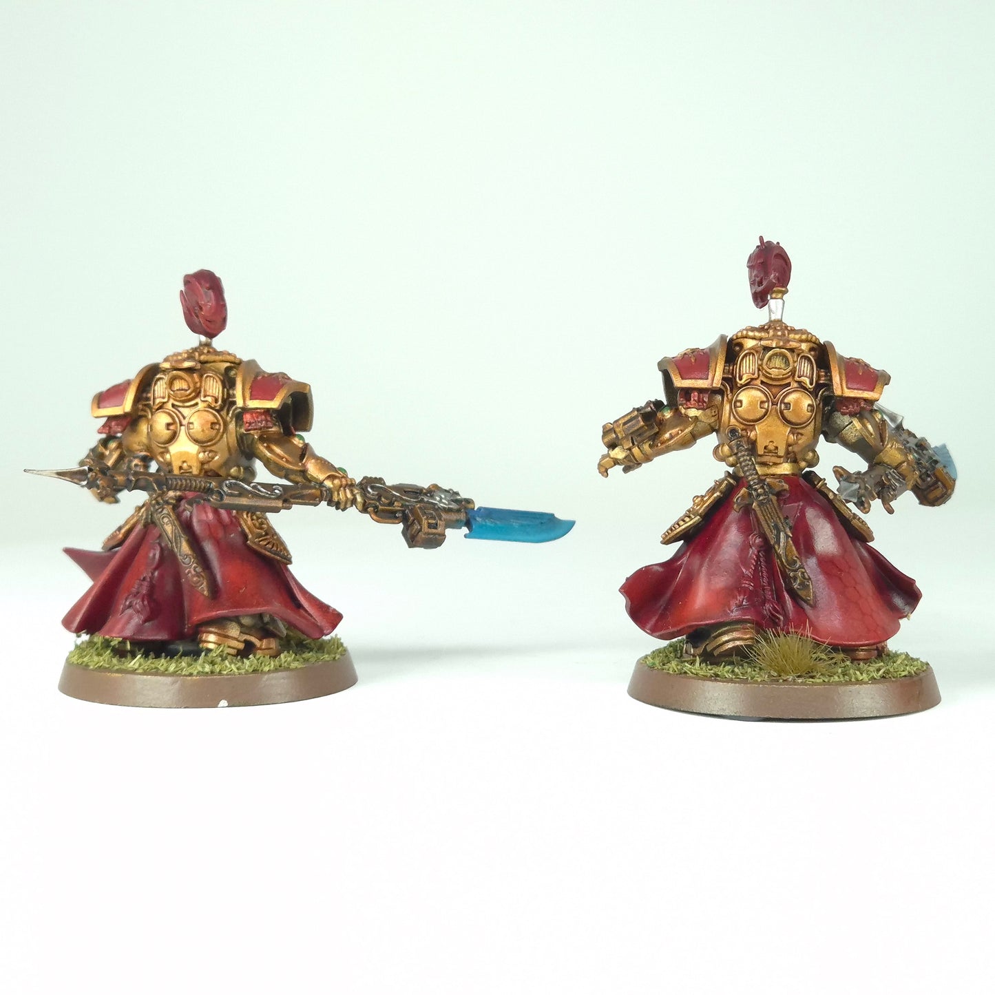 Allarus Terminators - Adeptus Custodes - Warhammer 40k