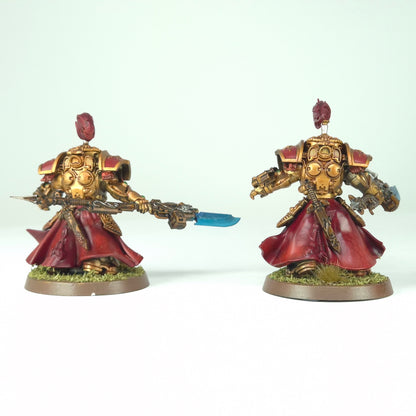 Allarus Terminators - Adeptus Custodes - Warhammer 40k