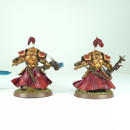 Allarus Terminators - Adeptus Custodes - Warhammer 40k