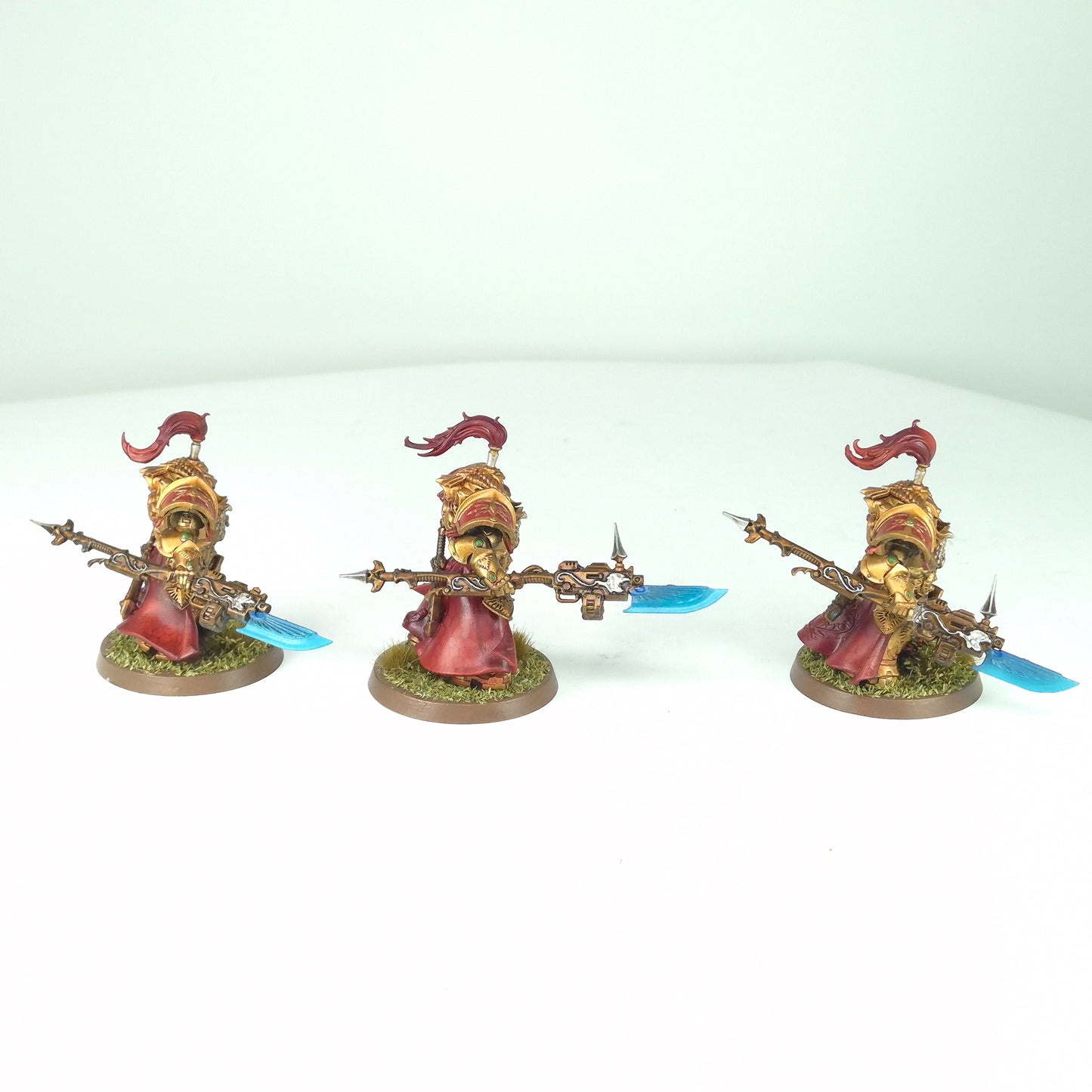 Allarus Terminators - Adeptus Custodes - Warhammer 40k