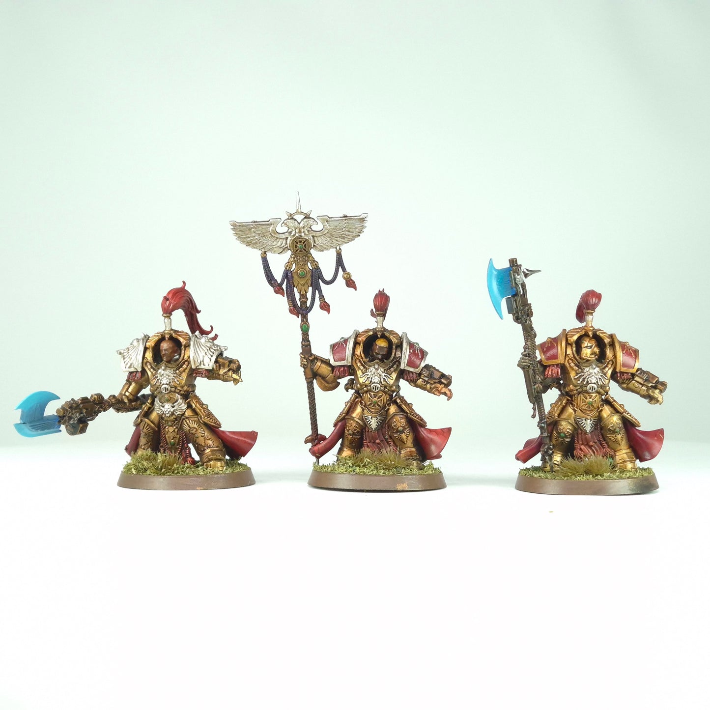 Allarus Terminators - Adeptus Custodes - Warhammer 40k