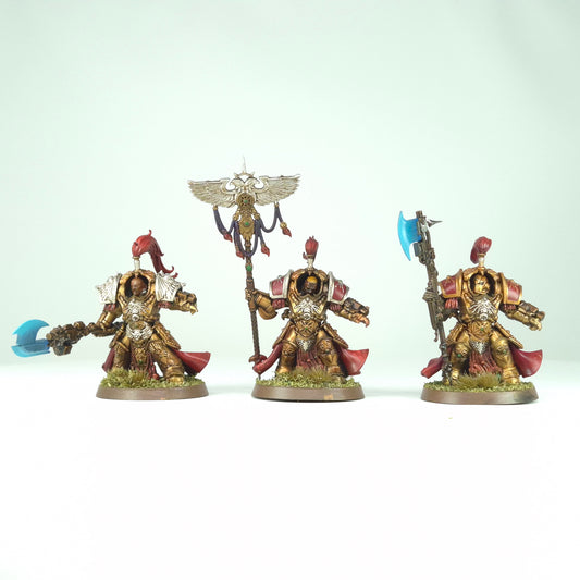 Allarus Terminators - Adeptus Custodes - Warhammer 40k