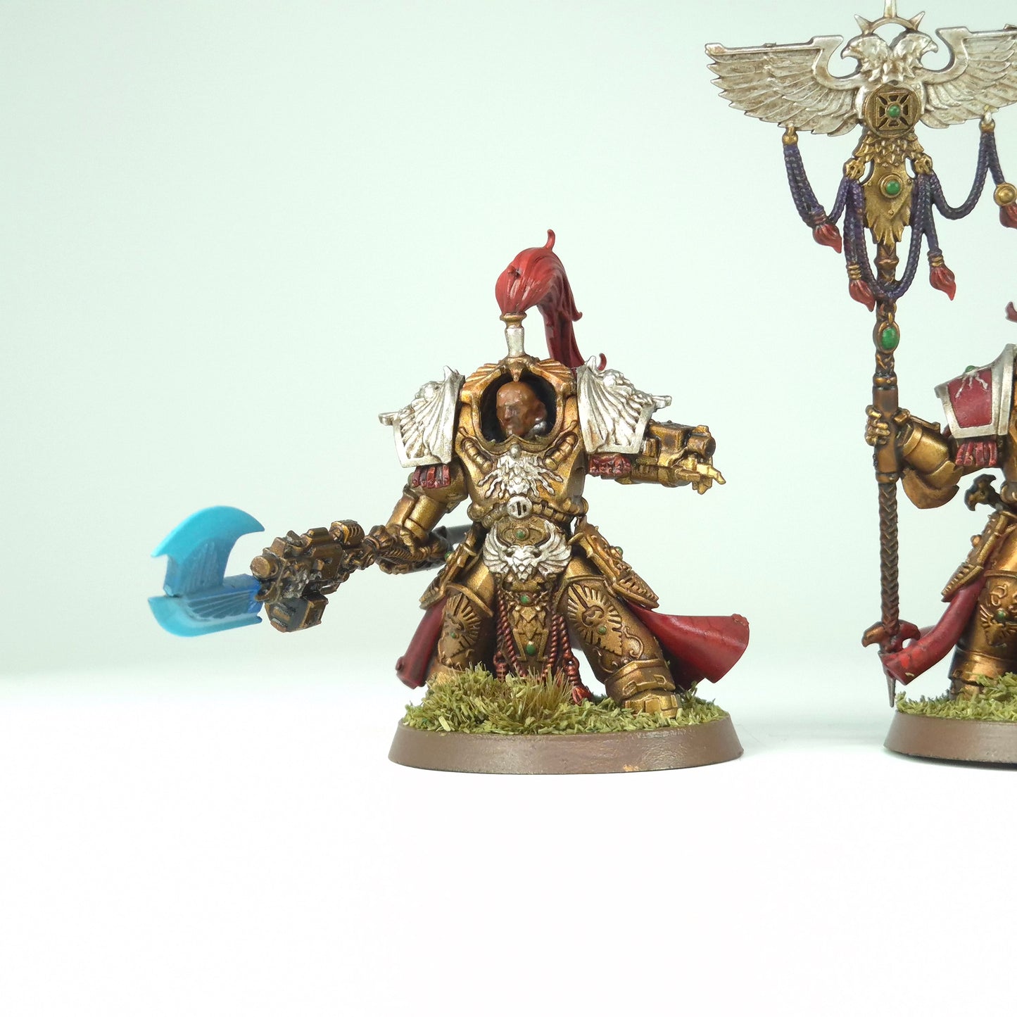 Allarus Terminators - Adeptus Custodes - Warhammer 40k