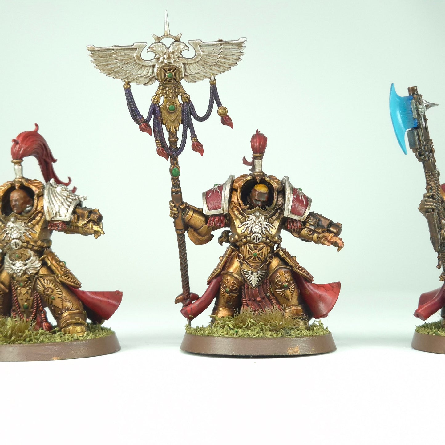 Allarus Terminators - Adeptus Custodes - Warhammer 40k