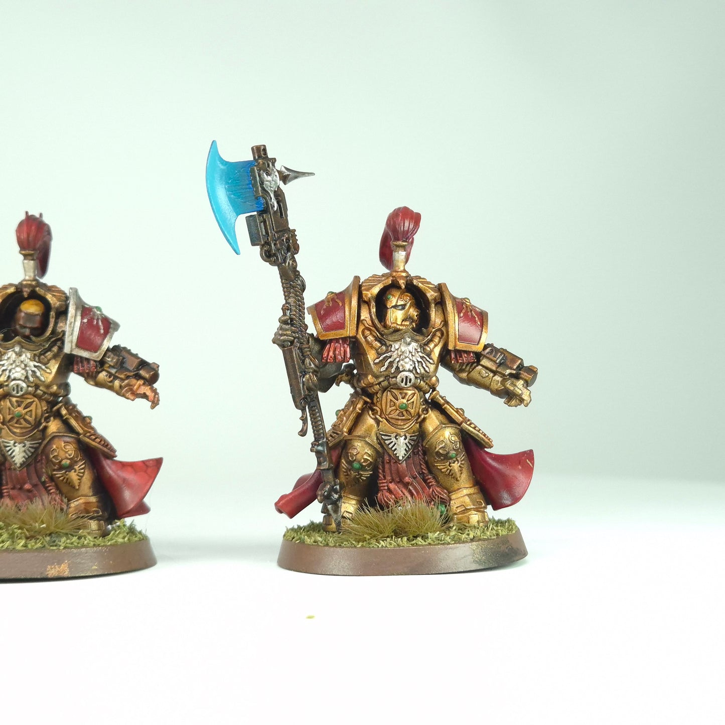 Allarus Terminators - Adeptus Custodes - Warhammer 40k