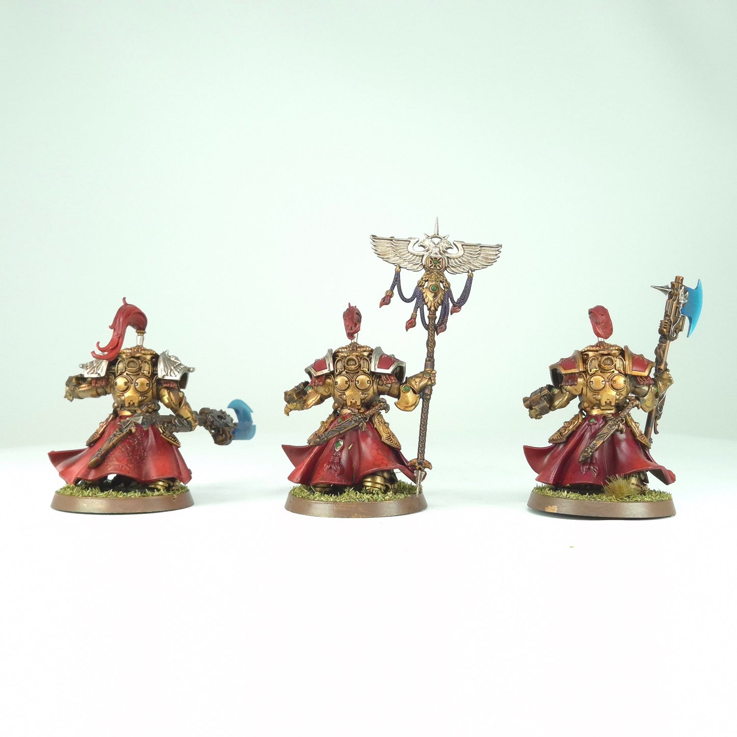 Allarus Terminators - Adeptus Custodes - Warhammer 40k