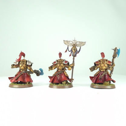 Allarus Terminators - Adeptus Custodes - Warhammer 40k