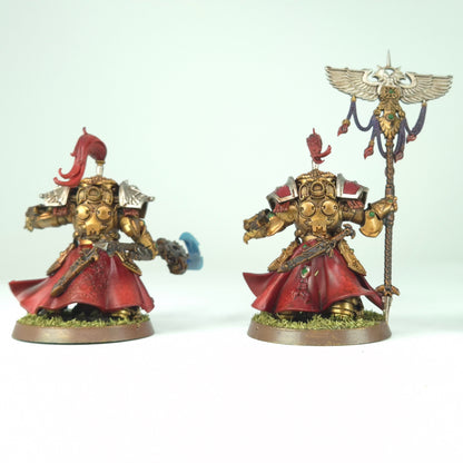 Allarus Terminators - Adeptus Custodes - Warhammer 40k
