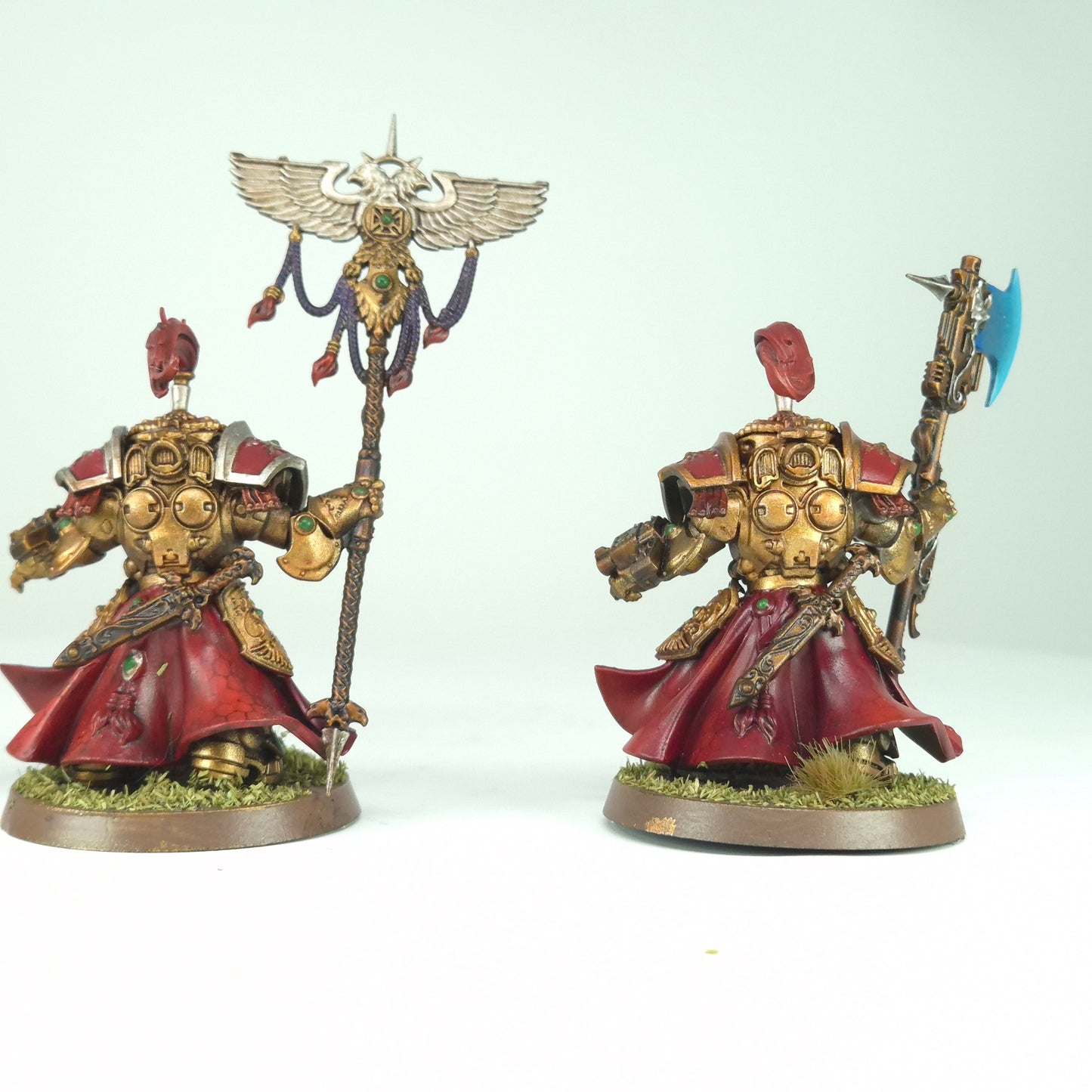 Allarus Terminators - Adeptus Custodes - Warhammer 40k