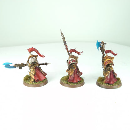Allarus Terminators - Adeptus Custodes - Warhammer 40k