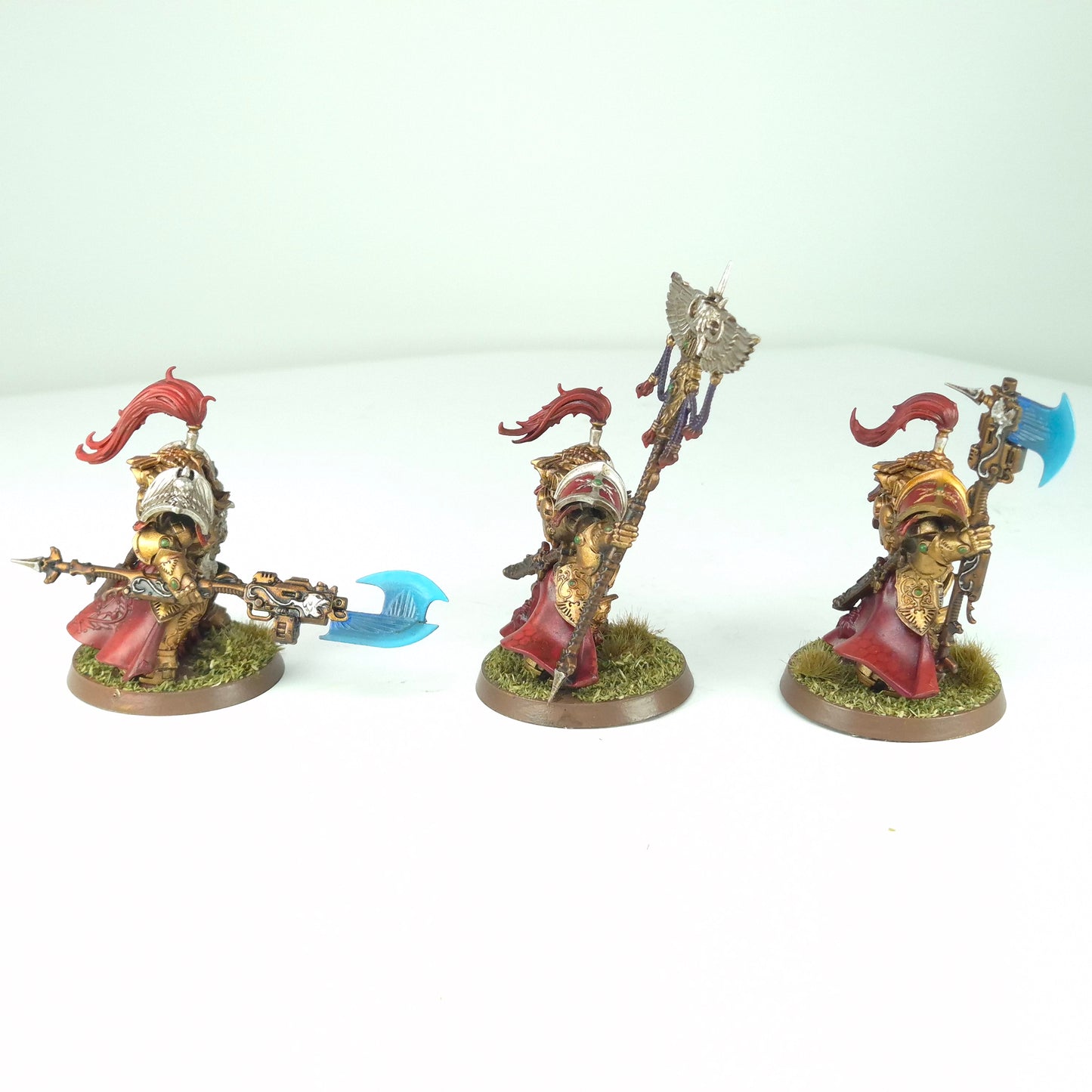 Allarus Terminators - Adeptus Custodes - Warhammer 40k