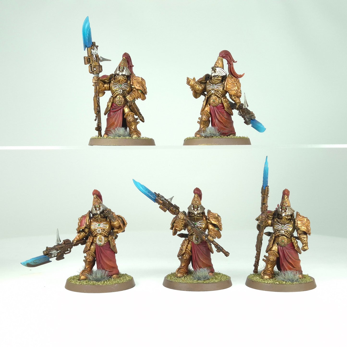Custodian Wardens - Adeptus Custodes - Warhammer 40k